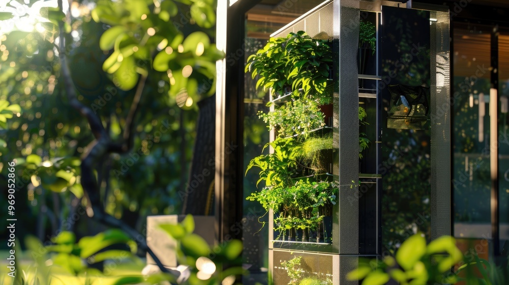 Modern home vertical insect farm for sustainable protein production Modern home vertical insect farm for sustainable protein production