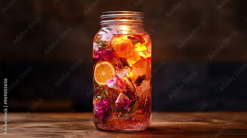 magical_flower_fruit_drink_Jar magical_flower_fruit_drink_Jar