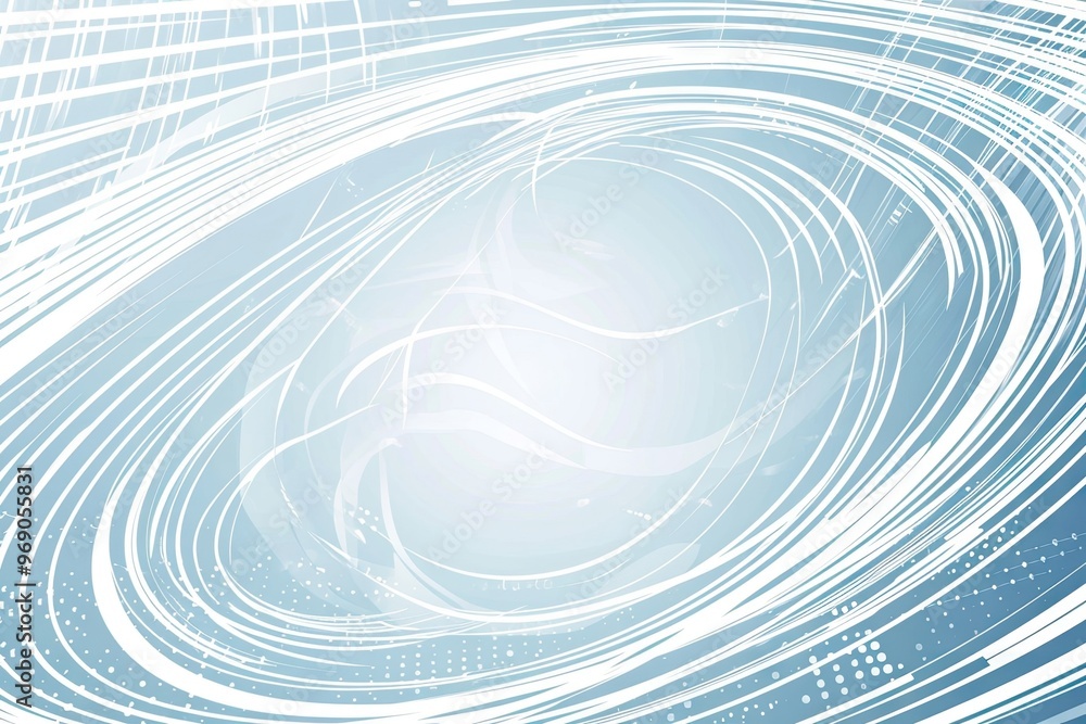 Abstract organic particles flowing white background Abstract organic particles flowing white background