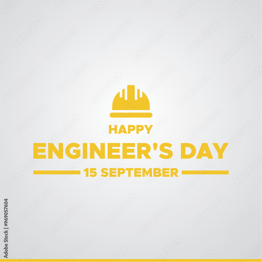 happy Engineer's Day, 15 September, post, poster, banner, ads, reel, flyer design for Engineer's Day. stock illustration, vector file. editable template. happy Engineer's Day, 15 September, post, poster, banner, ads, reel, flyer design for Engineer's Day. stock illustration, vector file. editable template.