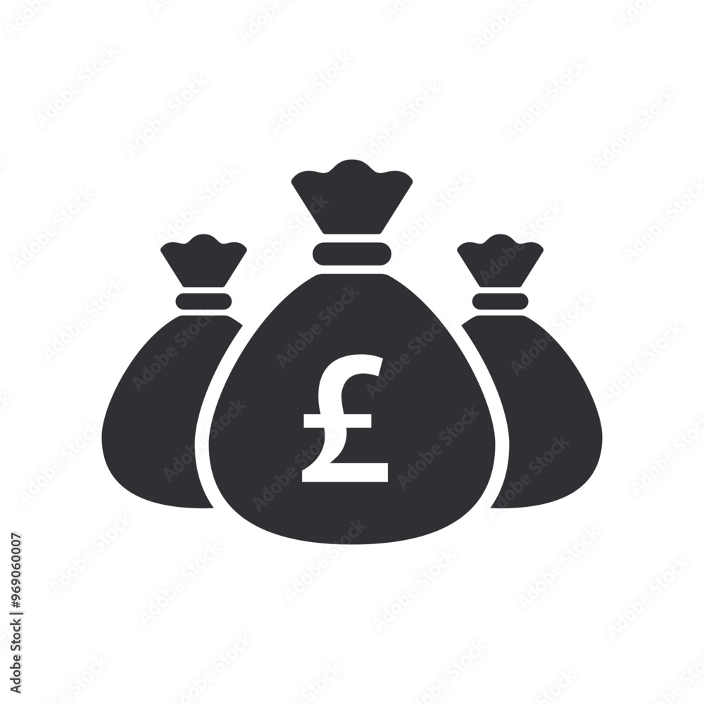 Money bag with pound icon. Money bag icon. Income growth. Business and finance. Pound sign. Cash icon. Money icon. Cash back. Investment. Cartoon money bag. Bag of coins. Financial savings. Payment Money bag with pound icon. Money bag icon. Income growth. Business and finance. Pound sign. Cash icon. Money icon. Cash back. Investment. Cartoon money bag. Bag of coins. Financial savings. Payment