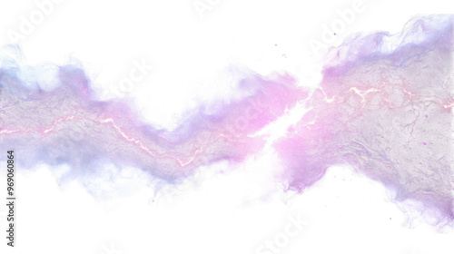 Abstract Glitch Art Lightning Storm Digital Background