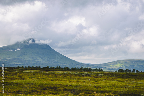 Mittåkläppen in Härjedalen, Sweden