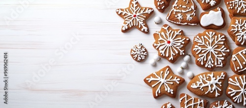 Christmas gingerbread adorn...