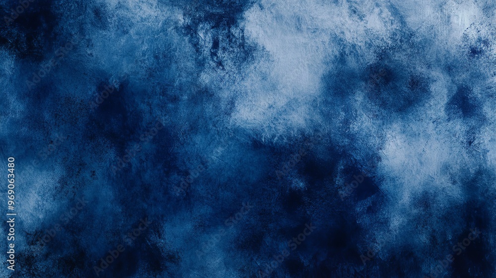 Abstract Blue Watercolor Background Texture Abstract Blue Watercolor Background Texture