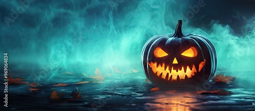 Halloween festive backgroun...