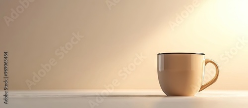 Mug of coffee. with copy sp...