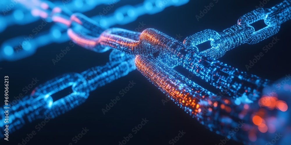Blockchain Visualization with Connected Nodes Blockchain Visualization with Connected Nodes