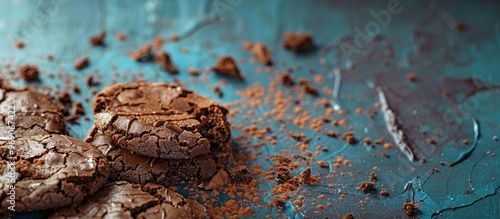Chocolate crackle cookies o...