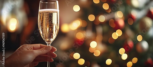 Champagne in hand with a Ch...