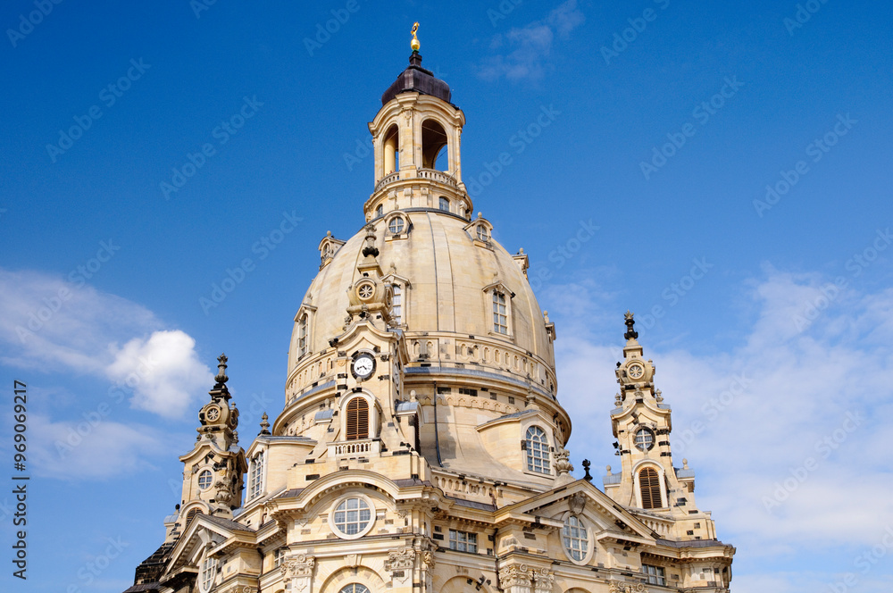 Frauenkirche, Dresden, Sachsen, Deutschland, Europa Frauenkirche, Dresden, Sachsen, Deutschland, Europa