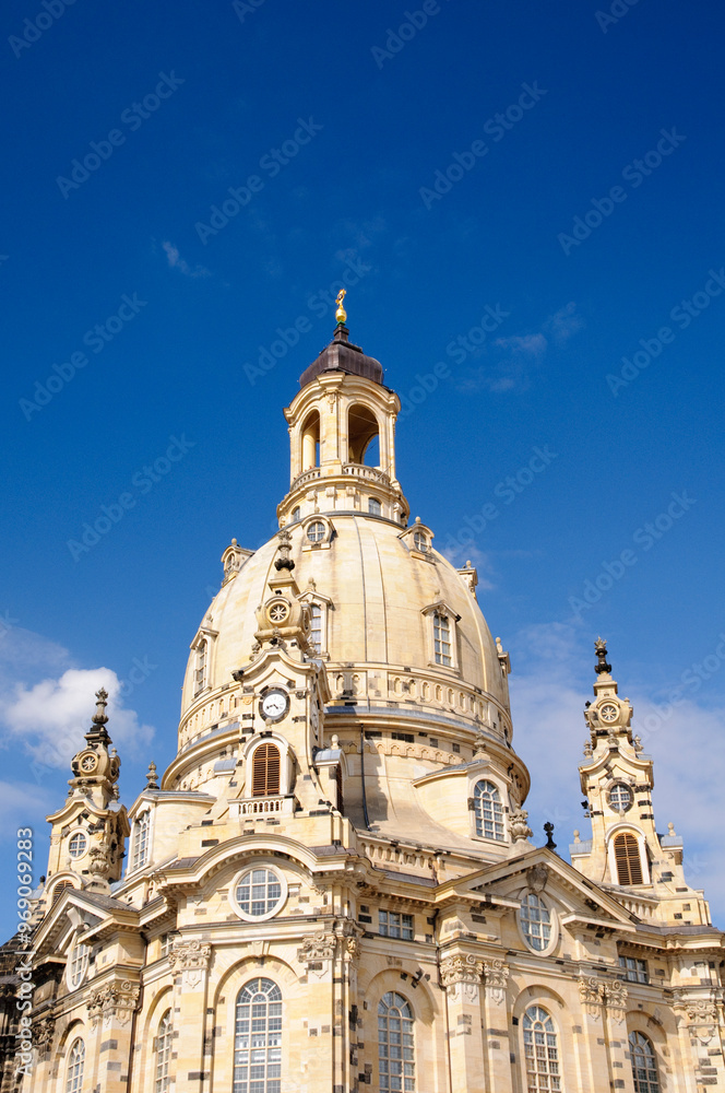 Frauenkirche, Dresden, Sachsen, Deutschland, Europa Frauenkirche, Dresden, Sachsen, Deutschland, Europa