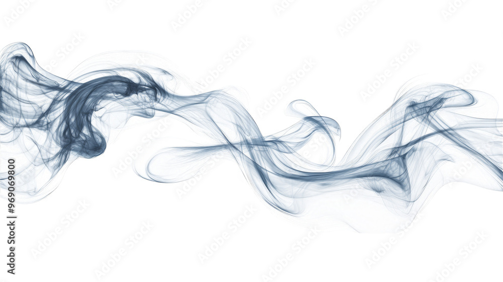 Abstract Digital Art with Glitch Effect and Smoke Abstract Digital Art with Glitch Effect and Smoke
