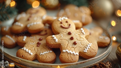 Enjoy and savor these Delicious Gingerbread Cookies during the Wonderful Holiday Season