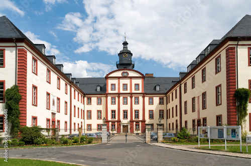 Residenzschloss, Saalfeld, Thüringen, Deutschland, Europa