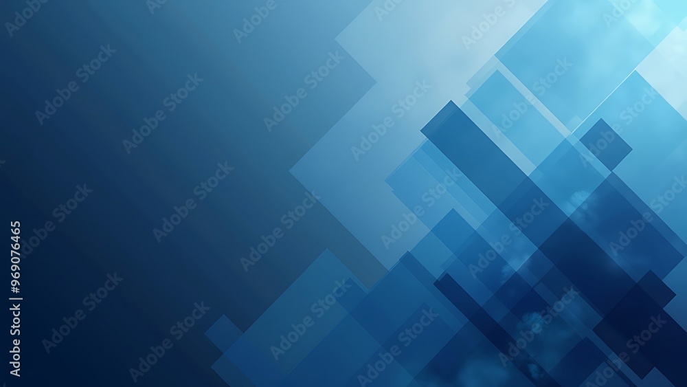 Modern abstract gradient dark navy blue banner background Modern abstract gradient dark navy blue banner background