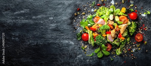Healthy lifestyle food idea...
