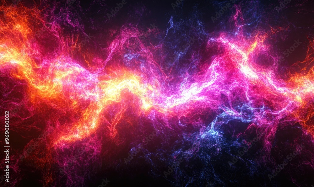 Dynamic Electric High Energy Background Digital Rendering Dynamic Electric High Energy Background Digital Rendering