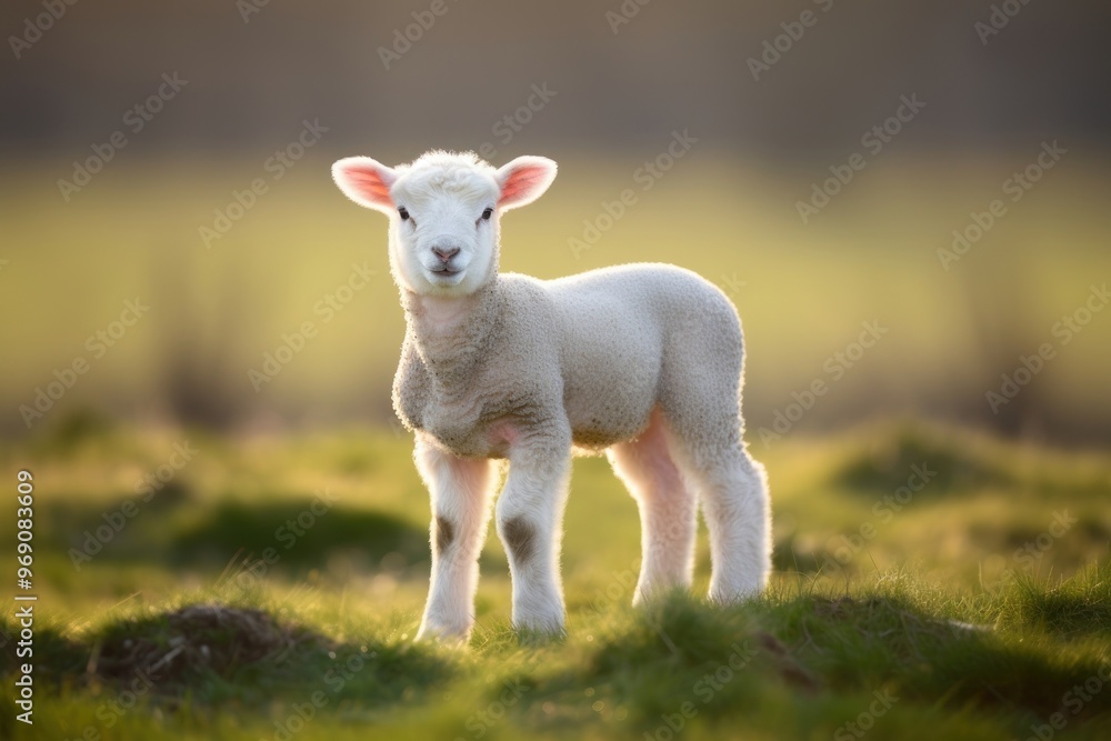 Lamb livestock outdoors animal. Lamb livestock outdoors animal.