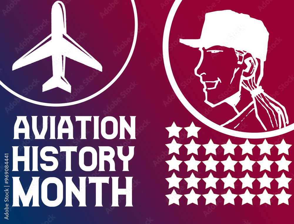 November is Aviation History Month. Holiday concept. November is Aviation History Month. Holiday concept.