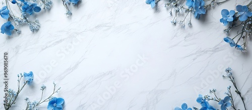 Blank greeting card with bl...