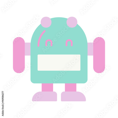 friendly robot