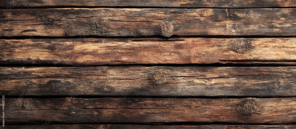 Fototapeta premium Wood texture for background layout. with copy space image. Place for adding text or design