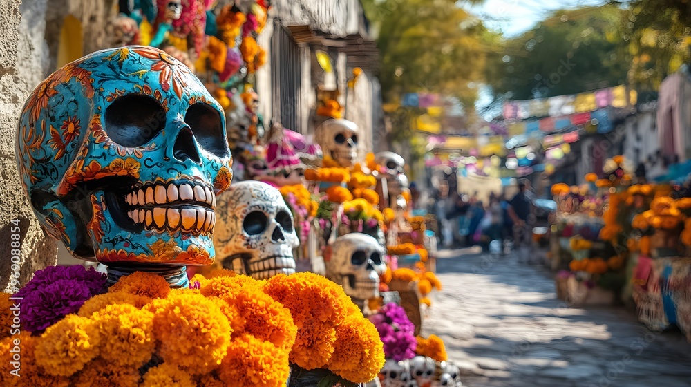 Fototapeta premium Day of the Dead