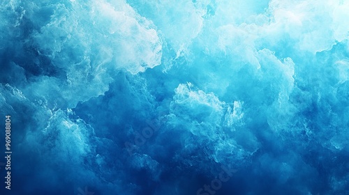 Abstract blue background with delicate textures and soft gradient lighting