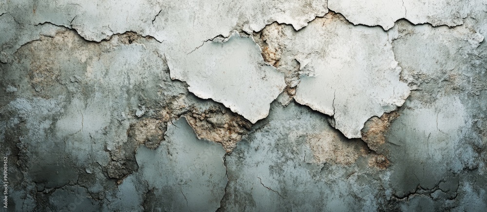 Cracks and stains on a retro textured backdrop. with copy space image. Place for adding text or design Cracks and stains on a retro textured backdrop. with copy space image. Place for adding text or design