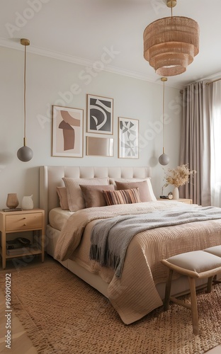 Cozy bedroom