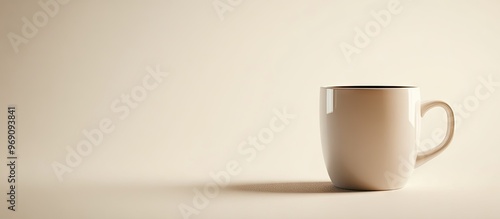 Mug of coffee. with copy sp...