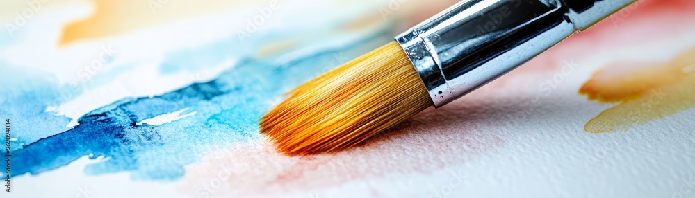 Watercolor Brushstrokes Abstract Art Background Watercolor Brushstrokes Abstract Art Background
