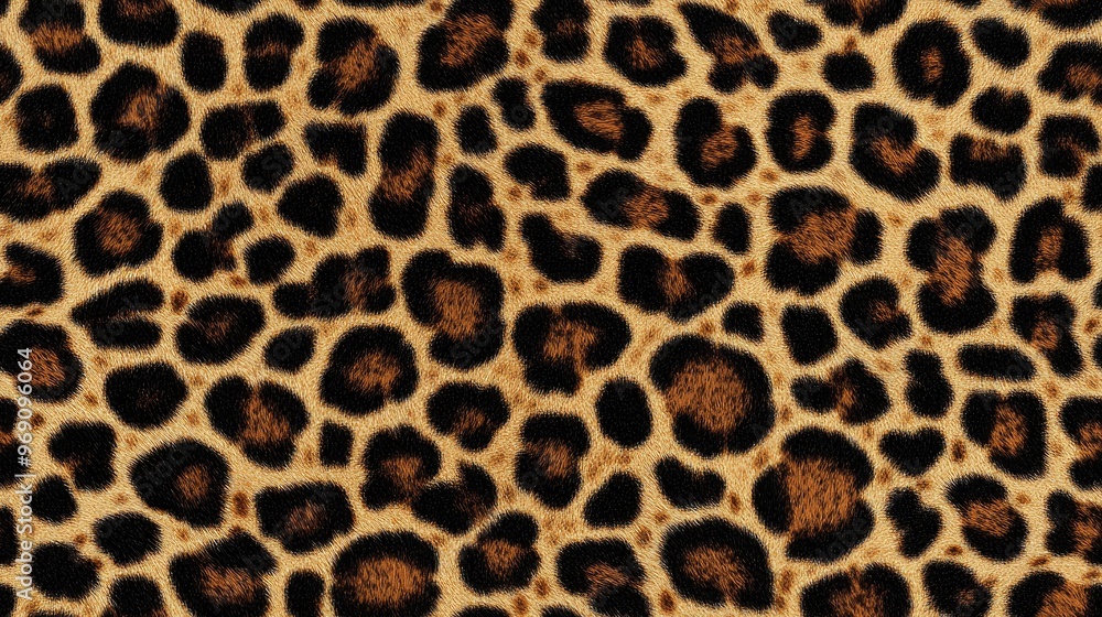Contemporary leopard print design Contemporary leopard print design
