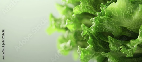 Lettuce. with copy space im...