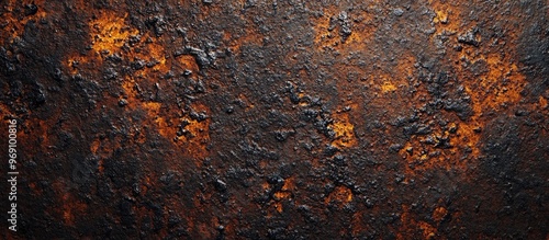 Abstract rusty metal textur...