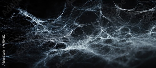 cobweb or spider web set ag...