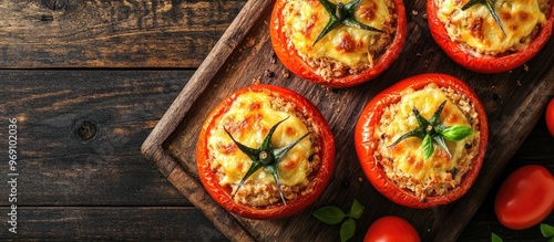 Stuffed tomatoes Tomatoes b...
