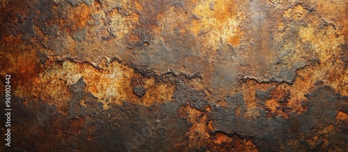 Rusty Background with Blank...