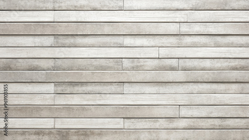 Close-up of a gray concrete wall with horizontal slab lines