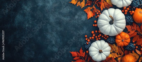 Festive Thanksgiving Day ho...