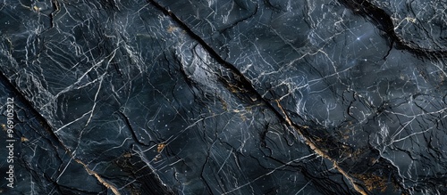 Black stone surface and bac...