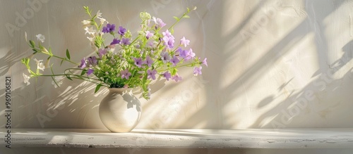 flowers in a vase