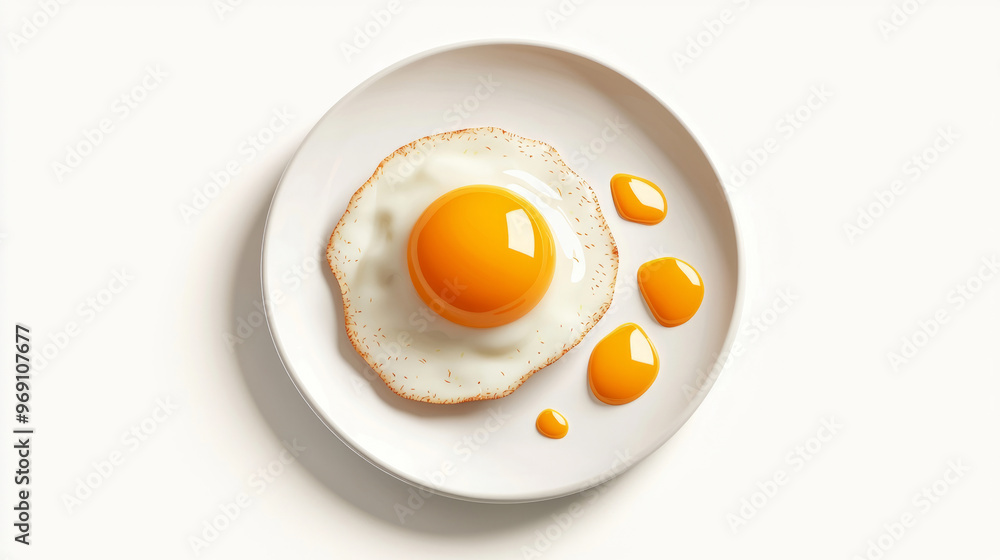 scrambled egg isolated on white background scrambled egg isolated on white background