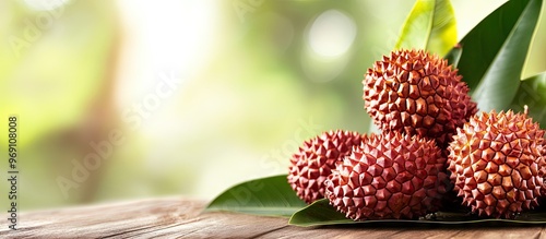 Fresh ripe salak fruits on ...