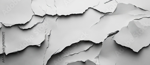Gray textured paper backgro...