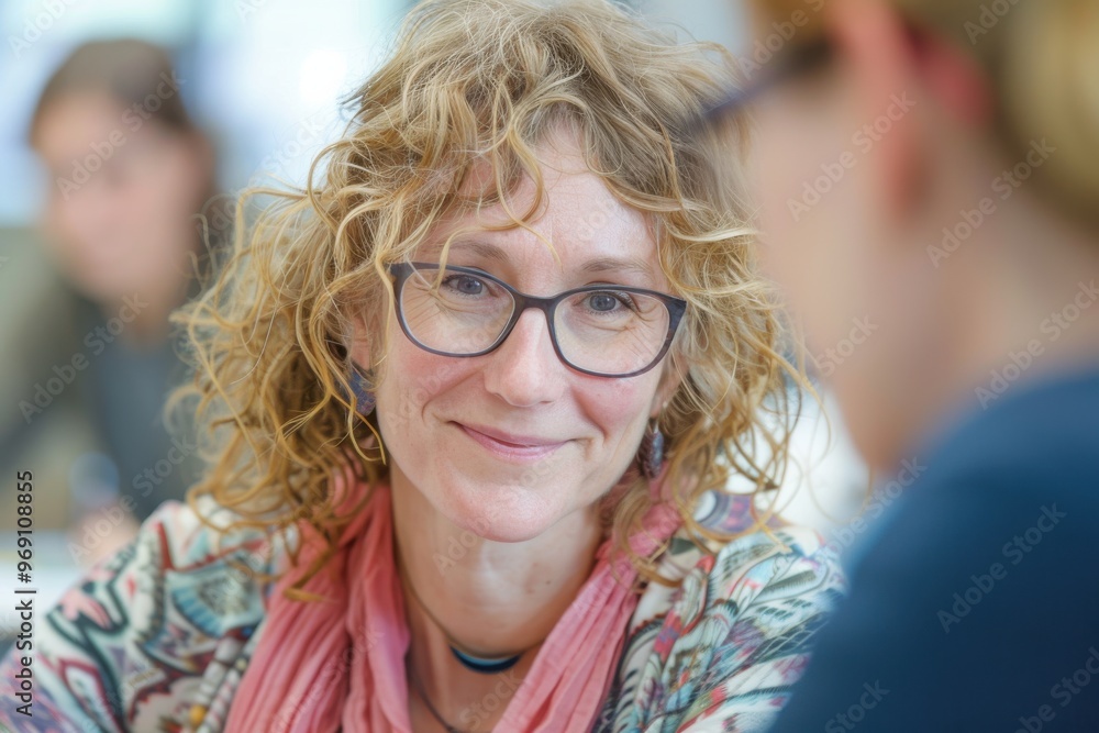 Mature Student Actively Participating in Academic Activities, Showcasing Commitment and Enthusiasm in the Classroom Mature Student Actively Participating in Academic Activities, Showcasing Commitment and Enthusiasm in the Classroom