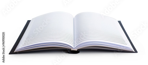 Close up image of a noteboo...
