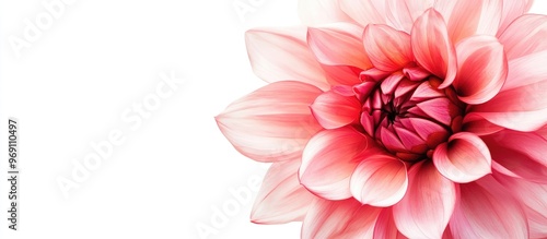 Floral border featuring pin...