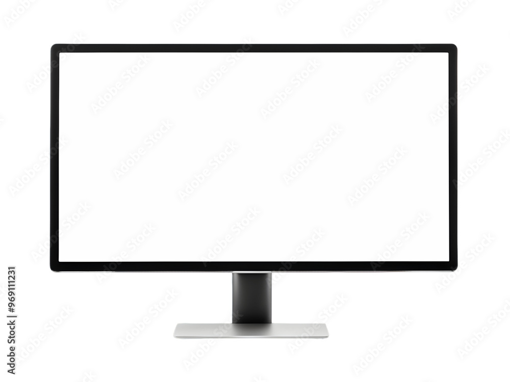 Computer Screen Mockup Isolated on Transparent Background
Computer Screen Mockup Isolated on Transparent Background